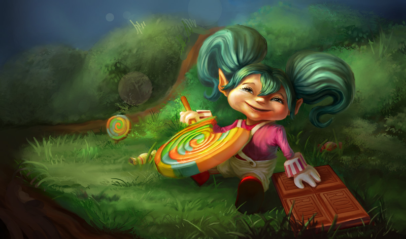 Illustration for article titled Long-Neglected League Of Legends Champion 'Poppy' Is Finally Being Remade
